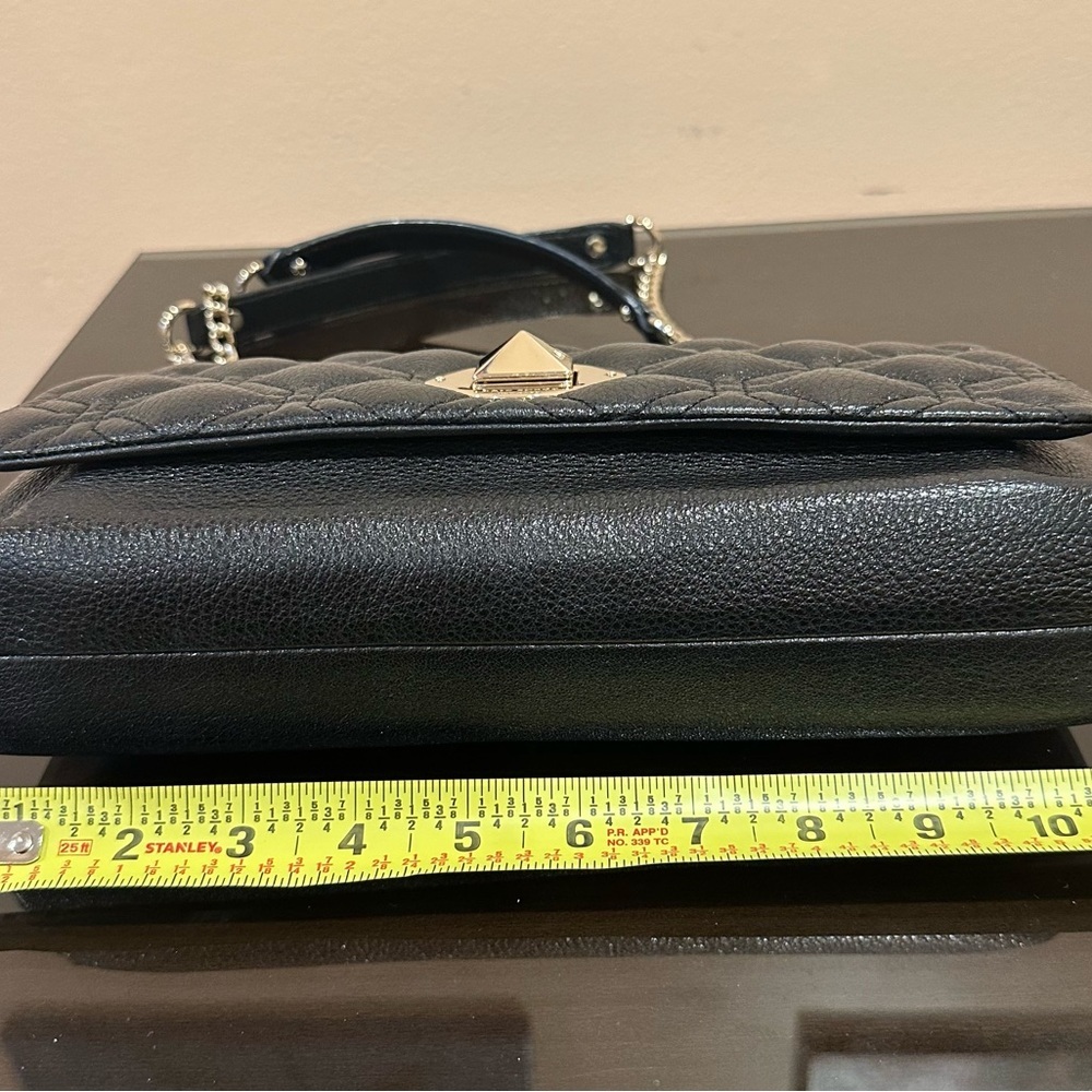 Kate Spade Black Quilted Shoulder Bag - Picture 7 of 10
